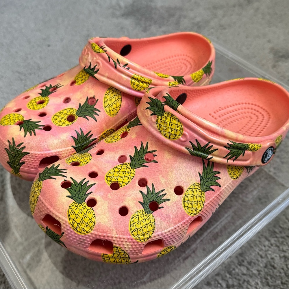 CROCS Classic Retro Resort Clogs! w9/m7